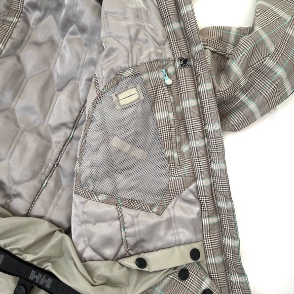 Helly Hansen Ski Snow Coat Winter Bomber Jacket - Picture 14 of 16